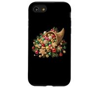 candy canes ginger bread Christmas and a cornucopia Case for iPhone SE (2020) / 7/8