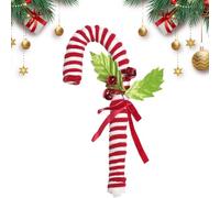 Candy Canes Ornaments, Seasonal Christmas Decoration, Hanging Holiday Decoration, for Home, Office, Living Room, Bedroom, Wall, Fireplace, Stairs, Window, Garden