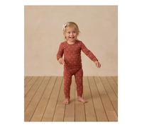 Candy Canes pyjama set Rouge Brun 6/12 months