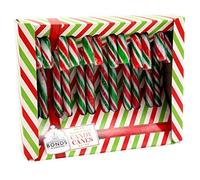 Candy Canes Red And White Stripe Bulk Box Of 288 (12 x 24packs)