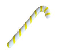 Candy Canes Redefined Enjoy the Festivities with an Inflatable 88cm Decoration This Season (yellow)