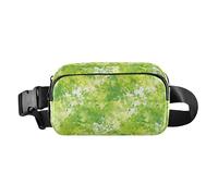 Candy Canes Snowflakes Cartoon Men Women Stylish Fanny Waist Pack for Shopping Sports Work, Watercolor, One Size