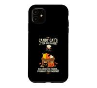 Candy Cats Litter-Box Bakery Kneading For Treats Purrhaps Case for iPhone 11
