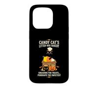 Candy Cats Litter-Box Bakery Kneading For Treats Purrhaps Case for iPhone 15 Pro