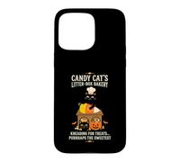 Candy Cats Litter-Box Bakery Kneading For Treats Purrhaps Case for iPhone 15 Pro Max