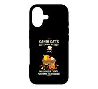 Candy Cats Litter-Box Bakery Kneading For Treats Purrhaps Case for iPhone 17