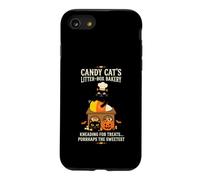 Candy Cats Litter-Box Bakery Kneading For Treats Purrhaps Case for iPhone SE (2020) / 7/8