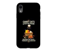 Candy Cats Litter-Box Bakery Kneading For Treats Purrhaps Case for iPhone XR