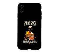 Candy Cats Litter-Box Bakery Kneading For Treats Purrhaps Case for iPhone XS Max