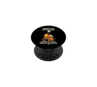 Candy Cats Litter-Box Bakery Kneading For Treats Purrhaps PopSockets Adhesive PopGrip