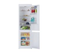 Candy Integrated Fridge Freezer, E Rated, Static, 250L Total Capacity, White, 177x54x54.5cm - CBBML18EK