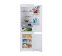 Candy Integrated Fridge Freezer, E Rated, Static, 250L Total Capacity, White, 177x54x54.5cm - CBBML18EK