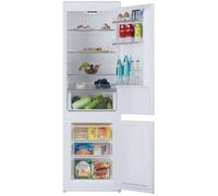 Candy Integrated Fridge Freezer, E Rated, Static, 250L Total Capacity, White, 177x54x54.5cm - CBBML18EK