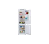 Candy CBBMT18EK - White 70/30 Integrated frost free Fridge Freezer - 177L Fridge/67L Freezer - E energy