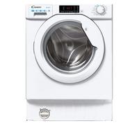 Candy CBD 485D1E/1-80 washer dryer Built-in Front-load White E