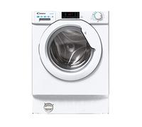 CANDY CBD 495D1WE/1-80 Integrated Washer Dryer, 9KG Wash + 5KG Dry, 1400 RPM, 13 Programmes, 4 Quick Washes, White