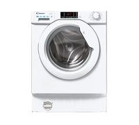 Candy CBD 485D1E/1-80 washer dryer Built-in Front-load White E
