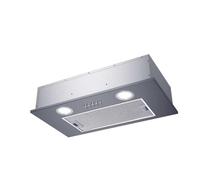 Candy CBG52SX Canopy Hood, 3 Speeds, 2 Lights, Stainless Steel