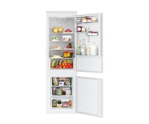 CANDY CBL3518EK Integrated Low Frost Fridge Freezer 264L Total Capacity, 70:30 split, White