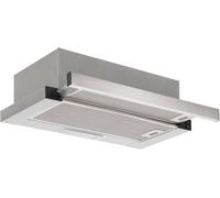 Candy CBT625/2X/1/UK - Stainless Steel 60cm Telescopic Extractor Hood - 332m³/h Extraction - B Energy Rating