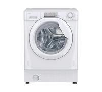 Candy CBW28D4WM5J-80 Integrated 8kg Washing Machine with 1200 rpm - White - A Rated, White