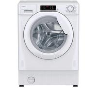 CANDY CBW48TWM5J-80 Integrated 8 kg 1400 Spin Washing Machine, White