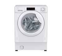 Candy Smart Integrated Washing Machine, 8 Kg Wash Capacity, 1400 RPM, A Rated, 3 Rapid Cycles, White, 60x53x82 cm - CBW48TWM5J-80