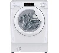 Candy CBW48TWM5J-80 Integrated 8kg Washing Machine with 1400 rpm - White - A Rated, White