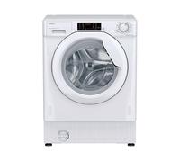 Candy Smart Integrated Washing Machine, 9kg, White, A Class, 1400 RPM