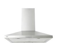 Candy CCE116/G 3 Speed 60cm Triangle Cooker Hood,