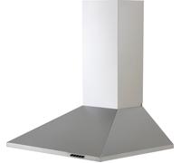 Candy CCE60NX/1 60cm Chimney Cooker Hood - Stainless Steel