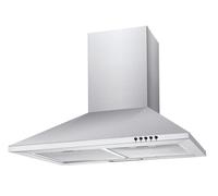 Candy CCE60NX/1 60cm Chimney Cooker Hood, Stainless Steel