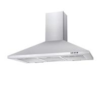 Candy CCE90NX/1 90cm Stainless Steel Wall Mounted Cooker Hood