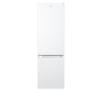 Candy CCG1S 518EW Combination Fridge Width 55cm Height 1.80m 252L Vegetable Drawer Mechanical Temperature Control LED Lighting Reversible Door 41dB White
