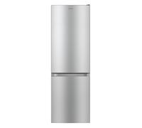 Candy CCG1S 518EX Combi Refrigerator, Width 55 cm, Height 1.80 m, Capacity 252 L, Vegetable Drawer, Mechanical Temperature Control, LED Lighting, Reversible Door, 41 dB Stainless Steel