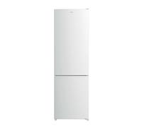 Candy CCG3L517EW Combi Refrigerator, 260 L, Low Frost, 4 Shelves, 3 Balconies, Kitchen Drawer, Electronic Temperature Control, LED Lighting, W 55 x 176 cm, Reversible Doors, 39 dB White