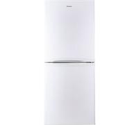 Candy CCH1S513EWK-1 136cm 50/50 Small Fridge Freezer - White - E Rated