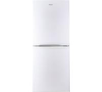 Candy CCH1S513EWK-1 136cm 50/50 Small Fridge Freezer - White - E Rated, White