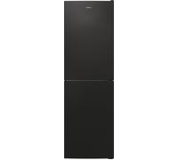 Candy CCT3L517EBK-1 176cm 50/50 Fridge Freezer - Black - E Rated, Black