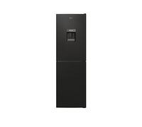 Candy Cct3L517Ewbk-1 54.5Cm Wide, Low Frost Fridge Freezer With Non-Plumbed Water Dispenser Black