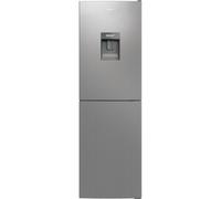 Candy CCT3L517EWSK-1 50/50 55cm 50/50 Free Standing 50/50 Fridge Freezer Silver [EEK: E]
