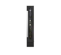 CANDY CCVB 15 UK/1 Integrated 15cm Slimline Wine Cooler 7 Bottles - Black - G Rated