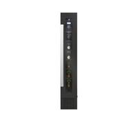 CANDY CCVB 15 UK/1 Integrated 15cm Slimline Wine Cooler 7 Bottles - Black - G Rated