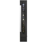 Candy Integrated 15cm Wine Cooler, 7 Bottle Capacity, Single Temperature Zone, Black - CCVB 15 UK/1