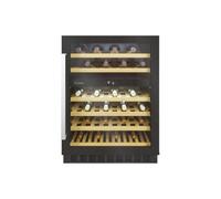 Candy 46 Bottle Dual Zone Wine Cooler - Black