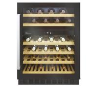 Candy 46 Bottle Dual Zone Wine Cooler - Black