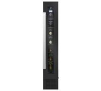 CANDY CCVB 15 UK/1 Integrated 15cm Slimline Wine Cooler 7 Bottles - Black - G Rated