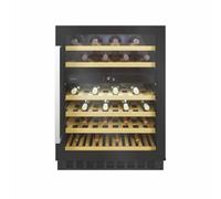 Candy CCVB60D 46 Bottle Capacity Wine Cooler Class G Black IoT App