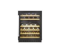 Candy 46 Bottle Dual Zone Wine Cooler - Black CCVB60DUK/N