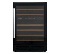 Candy CCVB60DUK Wine Cooler Freestanding 46 Bottle Stainless Steel [EEK: G]